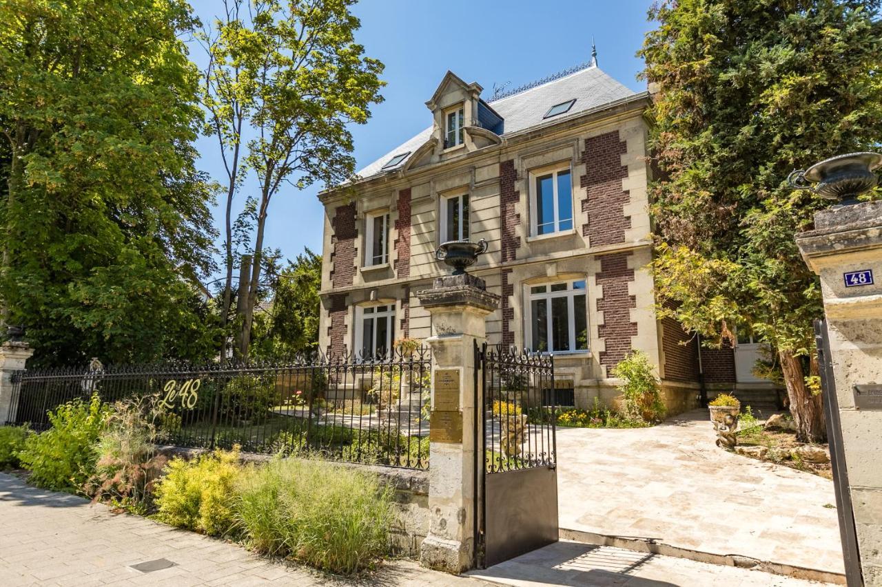 Casa La Palma Le 48 Bed & Breakfast Soissons Exterior foto